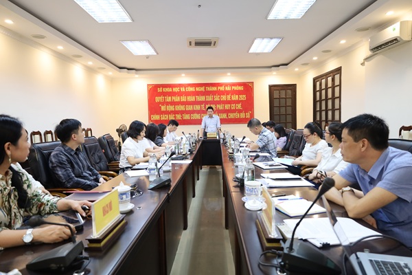 Hải Phòng: Hỗ trợ doanh nghiệp ứng dụng công nghệ số hiện đại hóa hệ thống quản trị